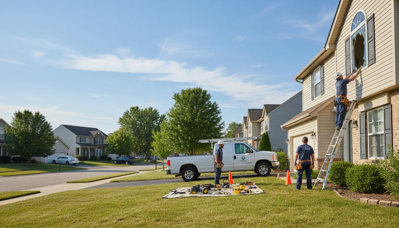 Expert window installer providing residential service in Huntington Mills, PA